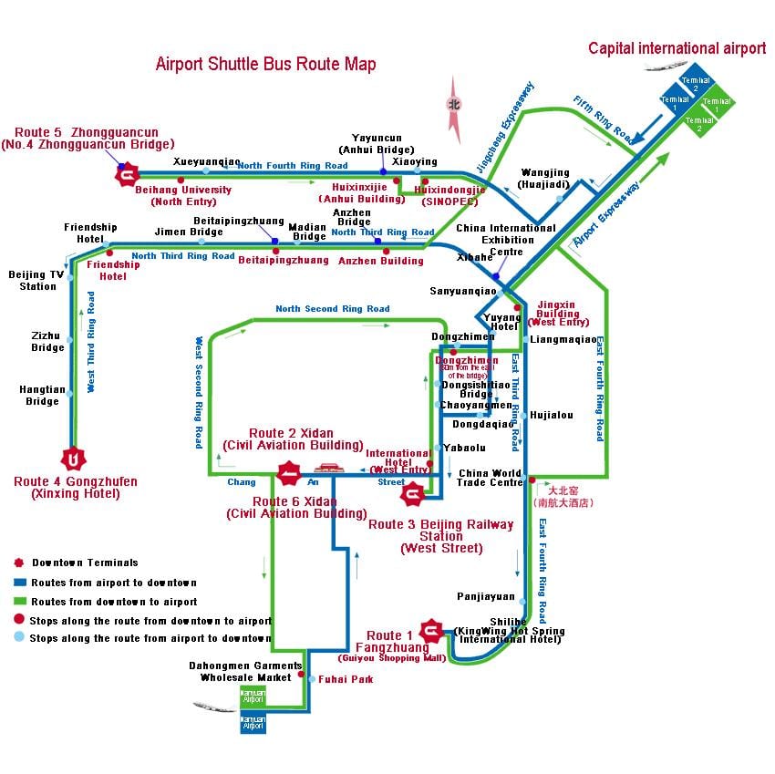 harta Shenzhen autobuz