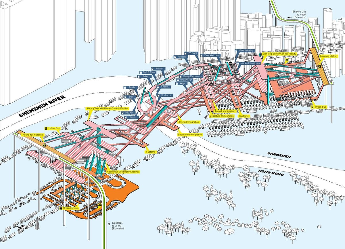 harta Shenzhen 3d