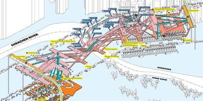 Harta Shenzhen 3d