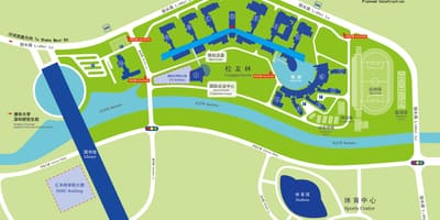 Harta de Shenzhen-universitate